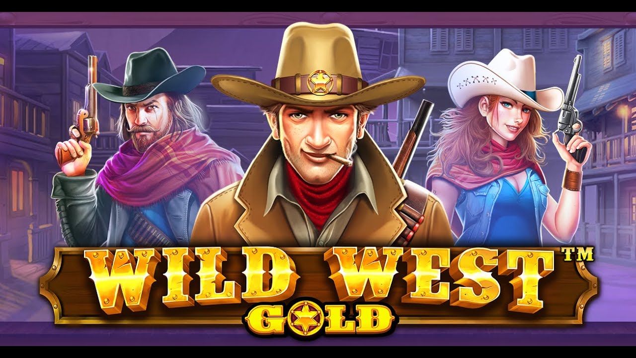 Just released wild west gold pragmatic play