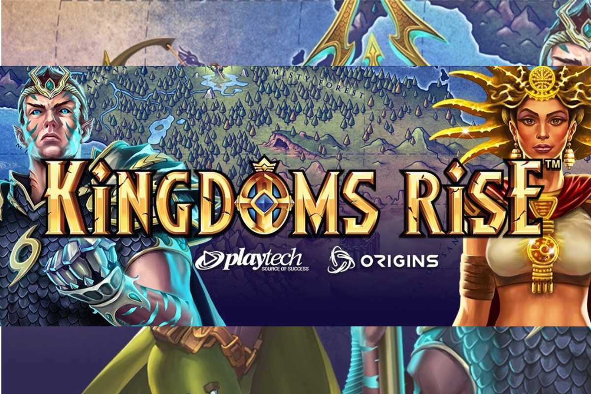 Kingdoms rise playtech