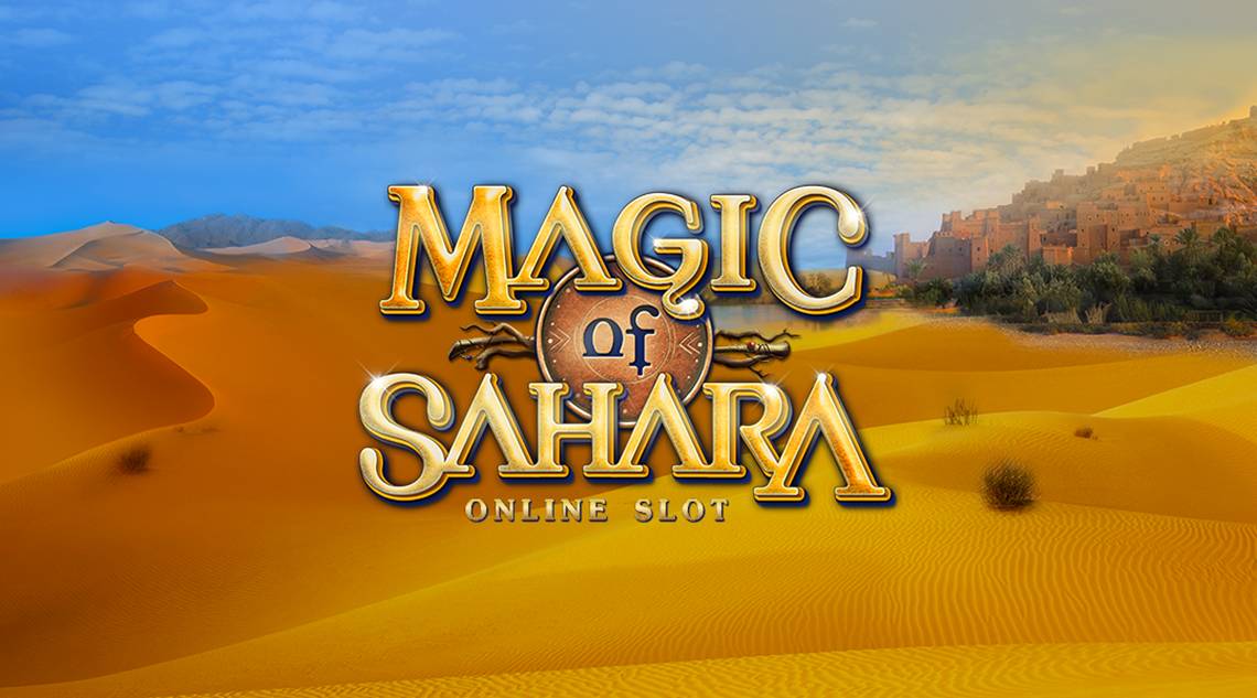 magic of sahara online slots desert